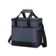 thumbnail image 1 of bolsa de aislamiento Bolsa de almuerzo con aislamiento portátil Recipiente de lonchera reutilizable Capacidad de 15 l con asa superior Correa de hombro para niños Niños Niñas Escuela Hombres Mujeres T Meterk bolsa de aislamiento, 1 of 7