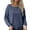 511_Dark Blue, variant on Women's Pullover Sweater Knitted Jumper Women'S Crew Neck Pullover Autumn Oversize Long Sleeve Fleece Sweatshirt Loose Jumper Casual Sweater, Women's Pullover Sweater XL