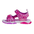 thumbnail image 2 of Nickelodeon Paw Patrol Double Hook & Loop Girls Toe Sport Toddler Sandals, 2 of 6