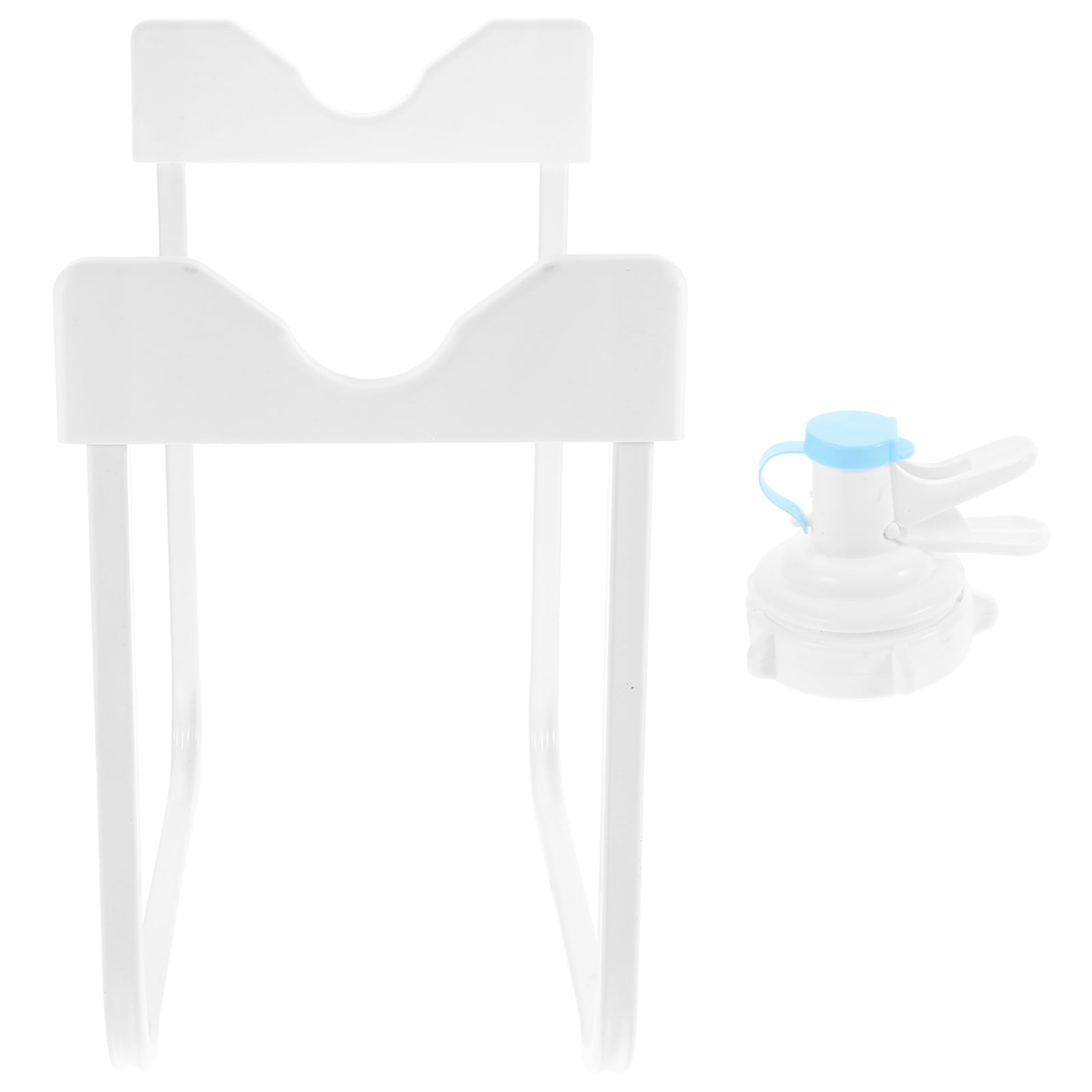 Mobutofu Healthy Drinking Water Jug Holder Water Jug Holder Plastic 1 Set For Home Use