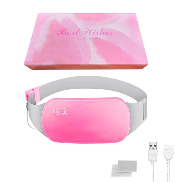 Birdeem Usb Heating Massage Electric Heating Belt Hot Compress Heating Vibration Comfortable Heating Pad