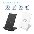thumbnail image 4 of tamizeot Phone Wireless Charger 15W Fast Charger Phone Stand Holder Auto-Adaptive LED Indicator Fast Charge Pad For No.01 1Set, 4 of 6