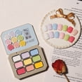 thumbnail image 4 of Nail Polish Set, Gel Nail Polish, 9-Color Solid Adhesive Nail Polish Kit With High Saturation Shades, Long Lasting Color Locking, Easy Application Texture, For All Scenes And Nail Art Techniques, 4 of 8