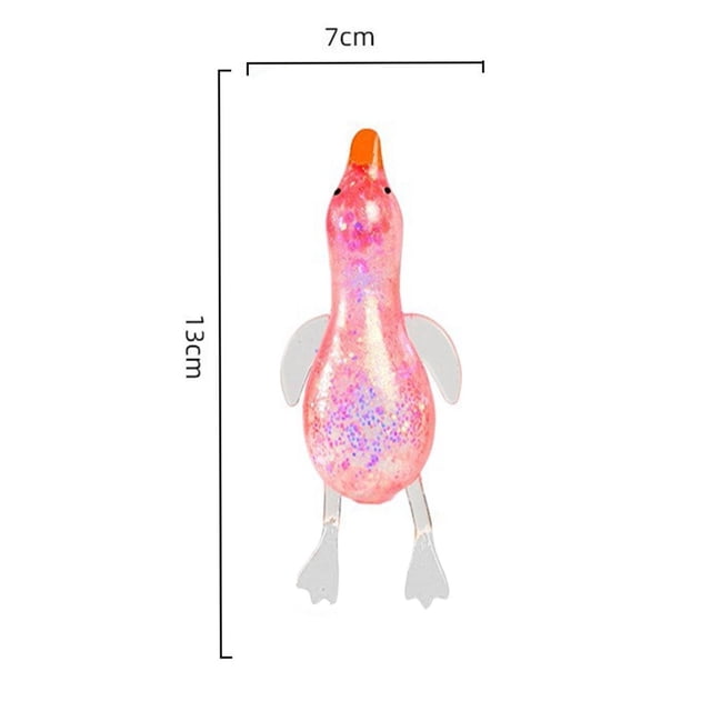 ICQOVD Slime en Cristal Portable Outil Anti-Stress Fidget