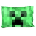 thumbnail image 2 of Funda de almohada Jay Franco Minecraft Lone Creeper 2, paquete de 50 x 75 cm, 2 of 5