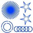 thumbnail image 1 of Nudala Pulsera De Varillas Luminosas Azules Al Por Mayor Fiesta Que Brilla En La Oscuridad 100 Piezas Collares De Varillas Luminosas De 8 Pulgadas Con 100 Conectores Juguetes Iluminados Para El Día De, 1 of 5