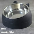 thumbnail image 4 of Pet Bowl,Cat Bowl Stainless Steel Raised None Slip Elevated Stand Tilted Pet Feeder, 4 of 11