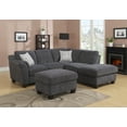 thumbnail image 6 of Newboti Wallace & Bay Siena Gray Ottoman 267069686338403, 6 of 6