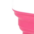 thumbnail image 3 of Collapsible Paint Brush Washer Professional Thickened Bottom Silicone Paint Brush Bucket for Beginners with Scrubbing Board Red, 3 of 3