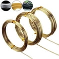 thumbnail image 2 of 3PCS 32.8ft Aluminum Wire Bendable DIY Multipurpose Craft Wire Metal Wire, 2 of 10