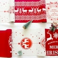 thumbnail image 5 of Tapis de Table de Noël en Lin, Compatible avec la Décoration de Table de Noël (270*28cm), 5 of 5