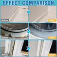 thumbnail image 2 of Mold Stain Cleaner Gel, Washing Machine Cleaner for Front Loader Seal, Household Remover Gel for Bathroom Grout, Sink, Shower, Caulk, Front Load Washer Cleaning Solution-8 fl oz, 2 of 6