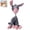 C, variant on Bisitoy Dog Toys, Rope Chew and Plush Squeaky Interactive Toy for Tough Biting