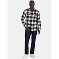 thumbnail image 3 of George Men's and Big Men's Flannel Shirt with Long Sleeves, Sizes XS-3XLT, 3 of 8