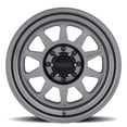 thumbnail image 2 of 20x10 Method MR316 Gloss Titanium Wheel 8x170 (-18mm), 2 of 3
