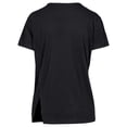 thumbnail image 3 of Women's Levelwear Black Utah Jazz Influx T-Shirt, 3 of 3