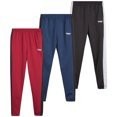 thumbnail image 6 of iXtreme Boys Sweatpants - 3 Pack Performance Fleece Boys Joggers Athletic Pants with Pockets (Size 8-16), 6 of 7