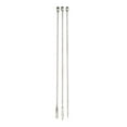 thumbnail image 2 of LOVIVER 3 Pieces Stainless Steel Micro Spoon and Micro Spatula - 22cm /, 2 of 8