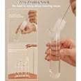 thumbnail image 6 of 8PCS Test Tube Vases Decorative Glass Flower Vase Hinged Flower Vases Planter Flower Arranging Container Hydroponic Flower Holder Decor with 15PCS Hooks and 2PCS Brushes (VASES-B), 6 of 7