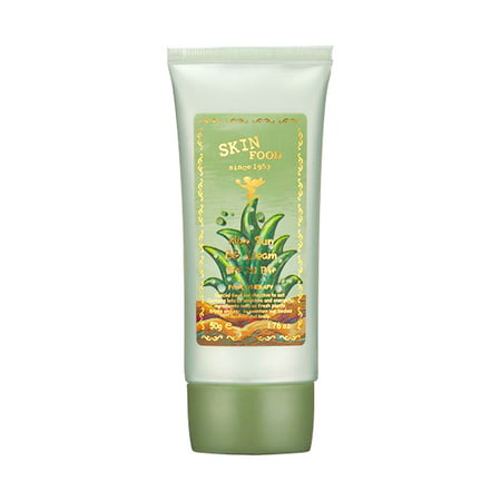 (6 Pack)  Aloe Crème solaire BB Cream SPF20 PA - (protection UV)  2 de la peau naturelle