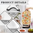 thumbnail image 4 of HELLHERO Hand Strap Kitchen Blender Dust Covers Oil Proof Blender Dust Cover for Kitchen Use Pumpkin, 4 of 6