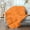02 Orange, variant on Soft Feather Down Throw Blanket Lightweight Packable Couch Throw for Indoor Outdoor Use 50"x70" Navy Cozy Patio Blanket