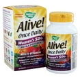 thumbnail image 2 of Nature's Way - Alive Once Daily Énergisant Multi-Vitamines & Aliments Entiers pour Femmes 50+ Ultra Puissance - 60 Comprimés, 2 of 8