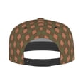 thumbnail image 3 of Uemuo Green and Pink Squares Pattern Women's Baseball Cap,Straight Brim Hat,Golf Dad Hat,Travel Hat,Sun Protection Cap,Everyday Accessory, 3 of 9