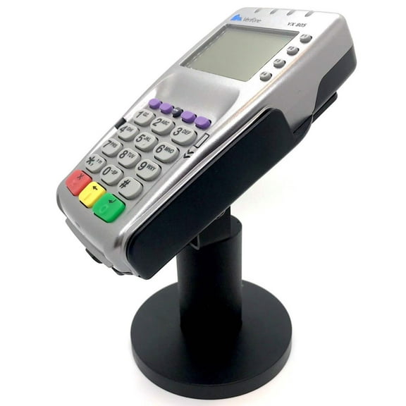 Hilipro Swivel Stand for Verifone VX805 and VX820 - Sturdy Metal - 4.7" Tall - Swivel and Tilts - Complete Kit