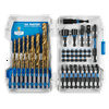 HART 60-Piece Impact Drill/Driver Bit Set