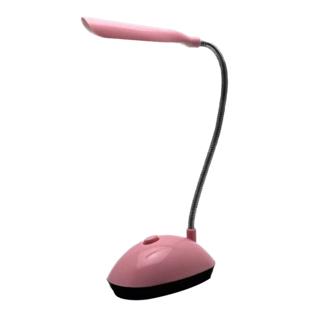Lámpara de escritorio Lámparas de noche de lectura para sa de estar Oficina Regalos para Rosado SM SunniMix Al lado de la lámpara de noche de escritorio