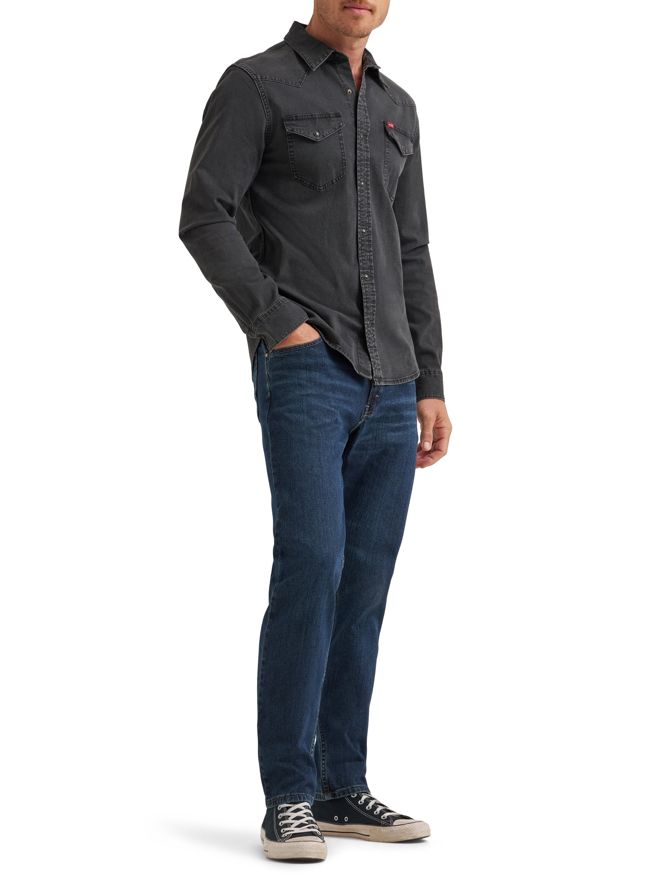Wrangler® Men's Regular Taper Denim Jeans