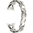 thumbnail image 3 of REQO Fit for Google Pixel Watch 4 41MM/3 41MM Bands for Women Men, Feminine Shiny Stainless Steel Metal Bands Replacement Bands Bracelet Straps Wristbands for Google Pixel Watch1/ 2 Smartwatch, 3 of 5