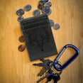 thumbnail image 2 of Rico Industries Wildlife Laser Engraved Front Pocket Wallet - Compact/Comfortable/Slim, 2 of 5
