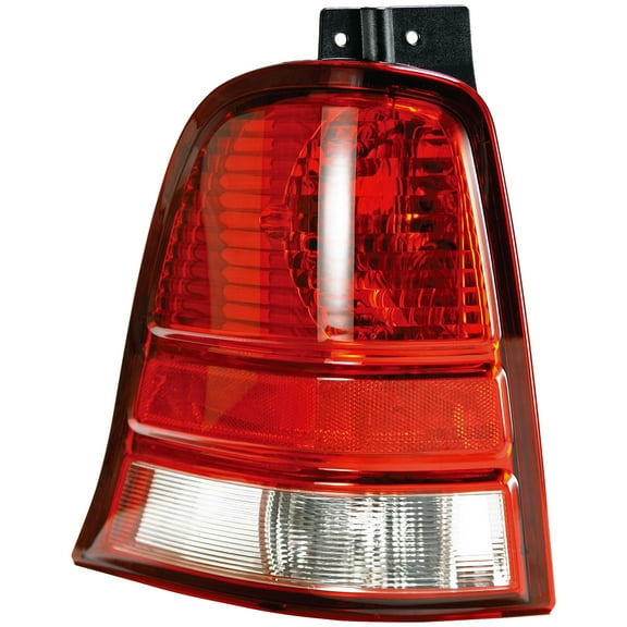 Dorman 1611192 Driver Side Tail Light Assembly for Specific Ford Models