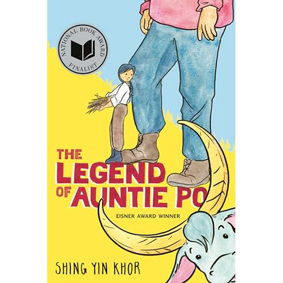 Pre-Owned The Legend of Auntie Po (Paperback) 0525554890 9780525554899