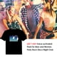 thumbnail image 2 of leyfeng Camiseta LED Flash activado por voz para hombre y mujer Party Rock Disco Night Club, 2 of 7