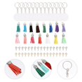 thumbnail image 3 of 1 Set Acrylic Blank Discs DIY Keychain Supplies Handmade Crafts Material, 3 of 10
