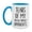 White/Light Blue, variant on Funny Board Game Mug, Tears of My Trivial Pursuit Opponents, 11oz or 15oz Ceramic White Coffee Cup