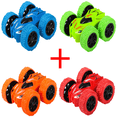 thumbnail image 2 of Jacenvly New Kids Toys 4PC Double Sided Friction Power Car Flip Shock Withstand Sluggishness Car Birthday Gift Suitable for Boys Girls and Children Aged 3 and Above Toys for Ages 5-7, 2 of 9