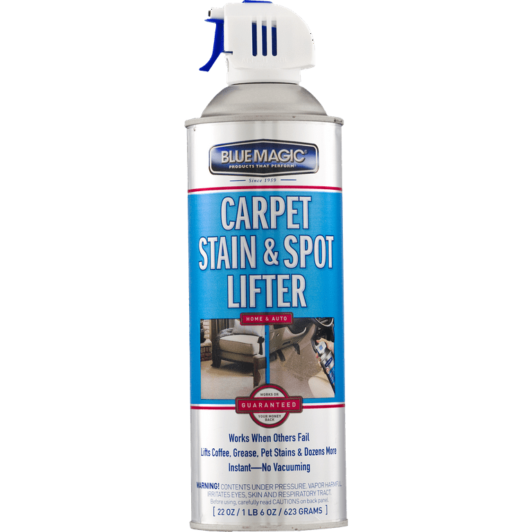 Blue Magic Carpet Stain & Spot Lifter Review