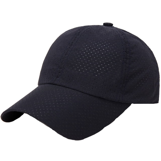 Visors Summer Mesh Baseball Cap Breathable Sports Running Trucker Hat For Men Women Baseball Caps