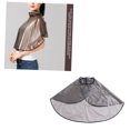 thumbnail image 4 of unbranded 2Ud De Peluquería Impermeable PVC Para Corte De Y Color Negro, 4 of 6