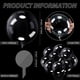 thumbnail image 4 of Globos Balloons Honoson con forma de burbuja transparente de 24 pulgadas (100 unidades), 4 of 5