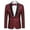 PAT4, variant on COOFANDY Mens Floral Tuxedo Jacket Embroidered Blazer Shawl Lapel Dress Suit Slim Fit for Christmas Prom Wedding Homecoming Party