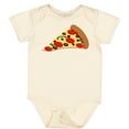 thumbnail image 3 of Inktastic Pizza Slice Boys or Girls Baby Bodysuit, 3 of 5