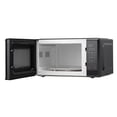 thumbnail image 6 of 1.1 cu ft Countertop Microwave Oven, Black, 1000W, 6 Pre-set Menus,, 6 of 8