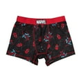 thumbnail image 3 of Marvel Spider-Man, The Hulk, Captain America 3-Pack Men's Boxer Briefs-XL, 3 of 7