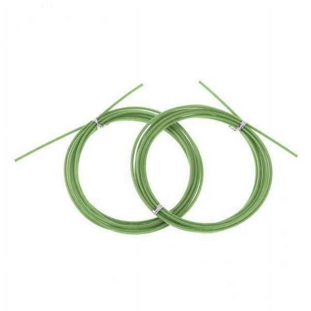 Almencla 3-Lot de 6 Corde de Remplacement Câble de Corde de Compétition Rapide Vert 3 Pcs