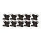 thumbnail image 1 of 10 piezas de soporte de esquina desmontable, soporte de esquina extraíble, soporte en L, conector, Bronce, 1 of 9